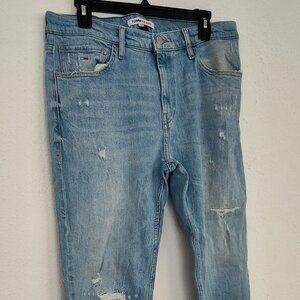 Tommy Hilfiger, Tommy Jeans, Men’s Denim, Ethan Relaxed Fit, 33x30